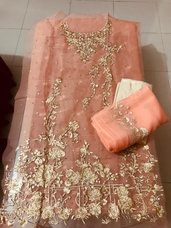 ORIGINAL PAKISTANI BENCHMARK ORGANZA COLLECTION - Image 3