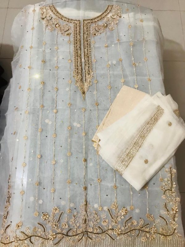 ORIGINAL PAKISTANI BENCHMARK ORGANZA COLLECTION - Image 4