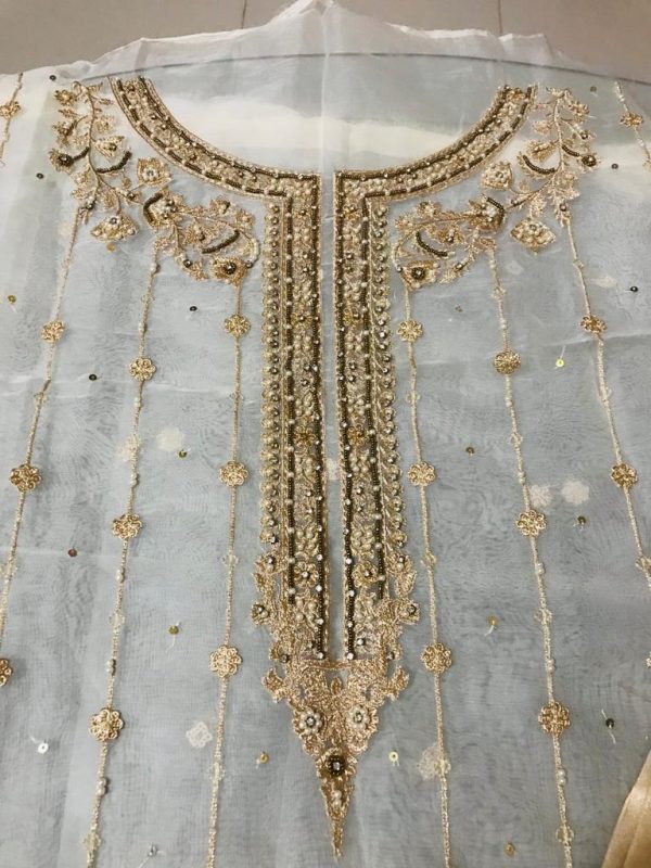 ORIGINAL PAKISTANI BENCHMARK ORGANZA COLLECTION - Image 5