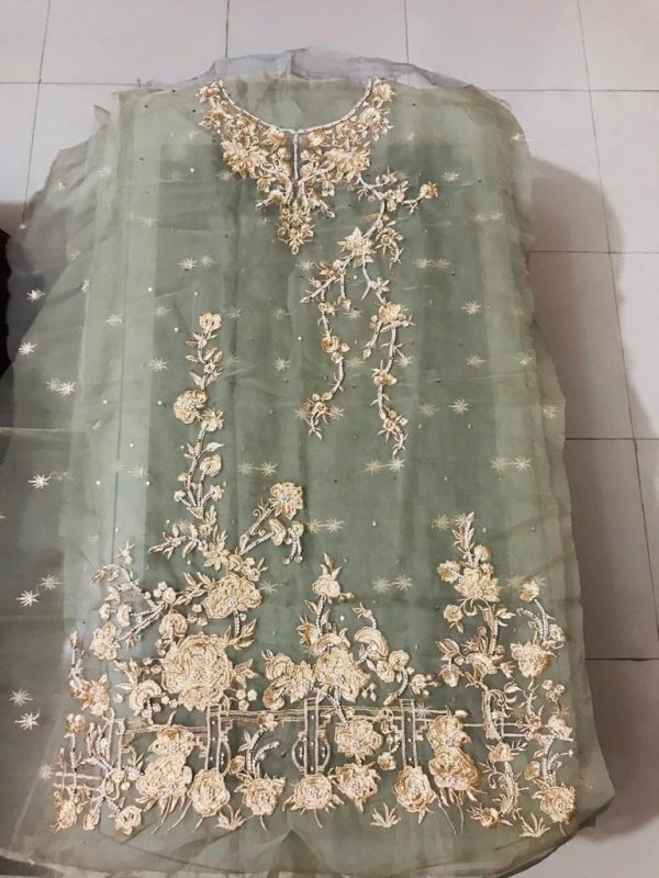 ORIGINAL PAKISTANI BENCHMARK ORGANZA COLLECTION - Image 7