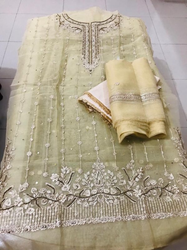 ORIGINAL PAKISTANI BENCHMARK ORGANZA COLLECTION - Image 6