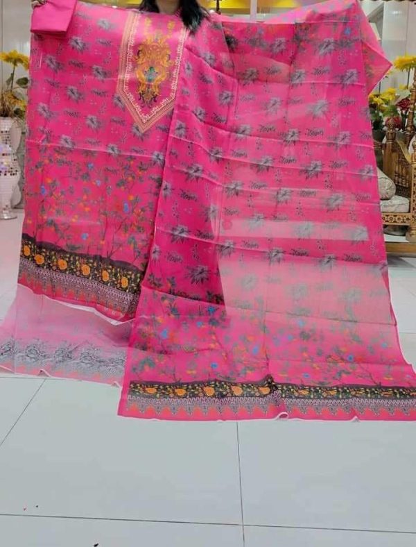 ZUM ZUM SWISS COTTON LAWN COLLECTION.